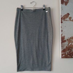 Guess women's gray pencil skirt size small